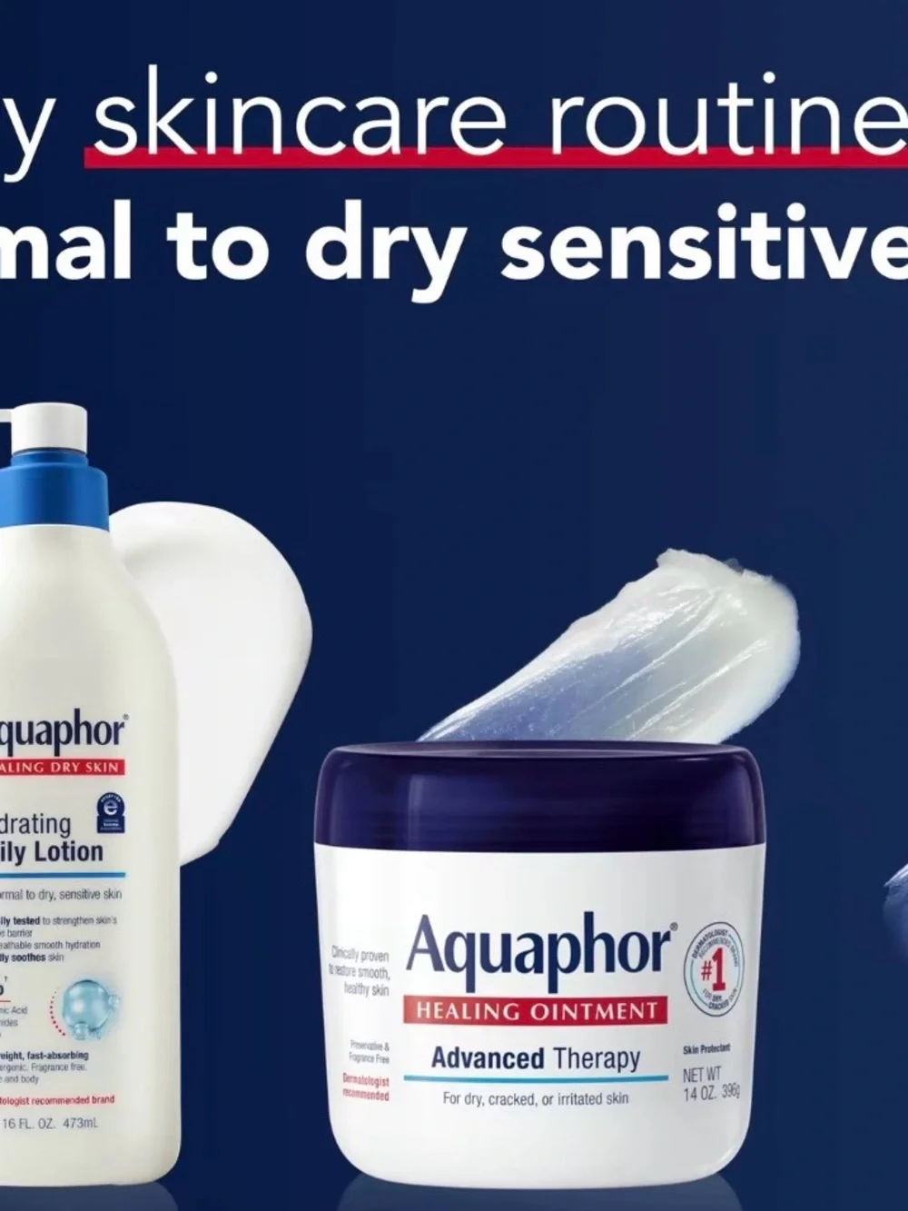 Aquaphor hydration bundles
